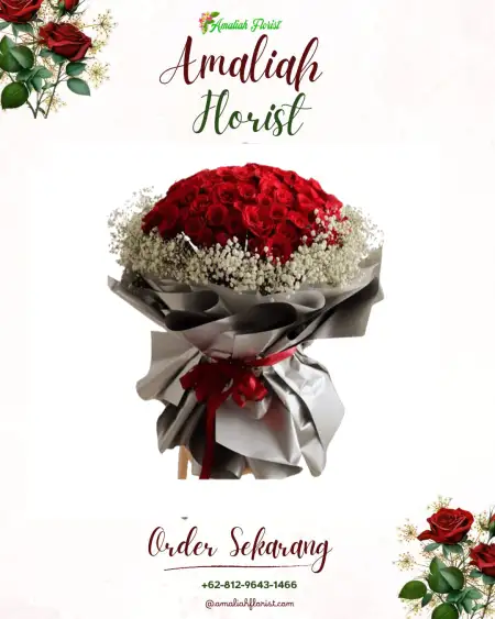 Buket Bunga Dangin Puri Kelod
